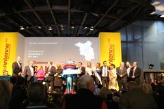 Gemeinsames Werben der Ministerpräsidenten, Minister, Bürgermeister für die BUGA 2015