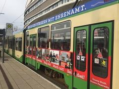 Ehrenamtsbahn mit Feuerwehr eingeweiht