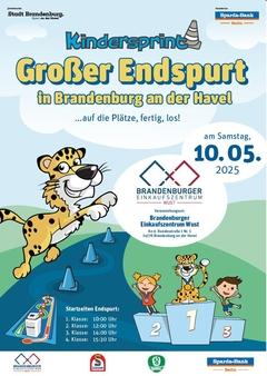 Flyer Kindersprint