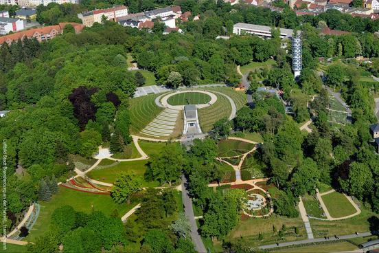 Luftaufnahme des Marienbergs, Foto: L. Hannemann / Stadt Brandenburg an der Havel