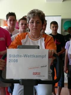 Die Oberbürgermeisterin eröffnet auch 2009 wieder den DAK-Städtevergleich