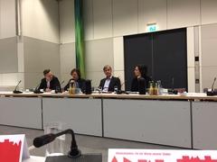 Die Linke stellv. Bundestagsfraktionsvorsitzender Dietmar Bartsch