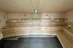 Finnische Sauna