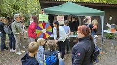 Auf den Startpunkt folgten viele Stationen der Umweltrallye.