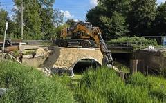 Eindrücke von der Baustelle