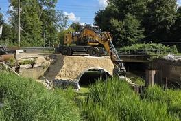 Eindrücke von der Baustelle