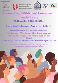 Plakat zur Veranstaltung