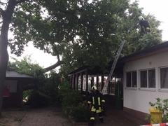 An der MalgeFoto Feuerwehr