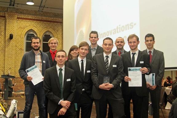 10. Innovationspreis 2011 verliehen