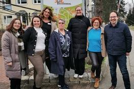 Pflegeleitung 'Toftehaven' im Austausch mit der ...