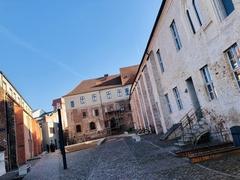 Blick auf´s Domareal