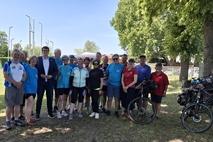 Gruppenbild in Rathenow.