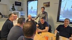 Steffen Scheller betonte in seiner kurzen Rede: "Der Fokus, der auf der Feuerwehr liegt, wird auch in Zukunft so bleiben."