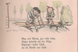 „Ritze, Ratze...“ 150 Jahre Max und Moritz 