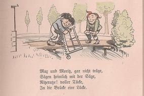 „Ritze, Ratze...“ 150 Jahre Max und Moritz 