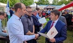 ... und für Benedikt Michaelis.