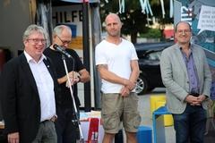 Lars Krumrey von der "Koordinierungsstelle Tolerantes Brandenburg"