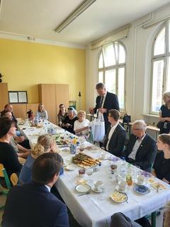 Besuch im von Saldern-Gymnasium