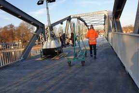 Ansicht Plauer Brücke Richtung Plaue