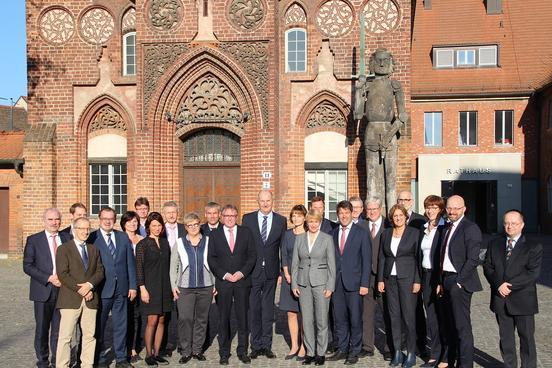 „Kabinett vor Ort“ in Brandenburg an der Havel: Gemeinsam Chancen für attraktive Stadtentwicklung nutzen