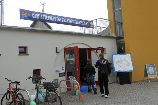 Club am Trauerberg (CaT) - Station Junge Techniker und Naturforscher offiziell eröffnet