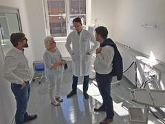 Neue Dialysestation im Städtischen Klinikum