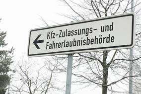 Wegweiser zur Kfz-Zulassungs- und Fahrerlaubnisbehörde