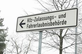 Wegweiser zur Kfz-Zulassungs- und Fahrerlaubnisbehörde