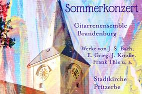 Das Plakat zum Konzert