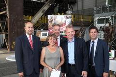 Der Reit- und Fahrverein konnte sich über die Unterstützung der MBS freuen.