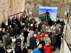 Über 100 Gäste folgten der Einladung.