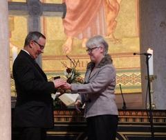 Verleihung des Goldenen Kronenkreuzes (höchste Auszeichnung)