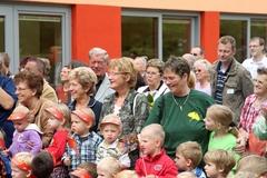 Einweihung des erweiterten Schulgebäudes der WIR Grundschule