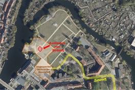 Karte vom Packhofgelände