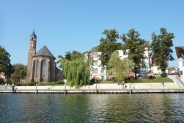 Pflege der Grünachse Jahrtausendbrücke – Humboldthain