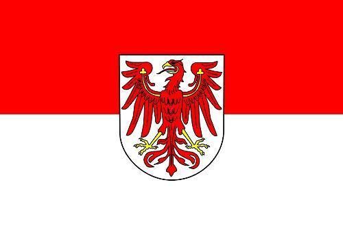 Flagge Land Brandenburg