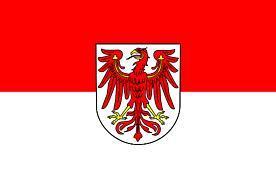 Flagge Land Brandenburg
