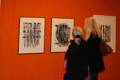 Fachgespräch unter Besucherinnen