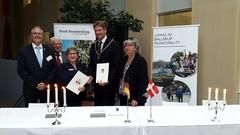 Freude über die Städtepartnerschaft