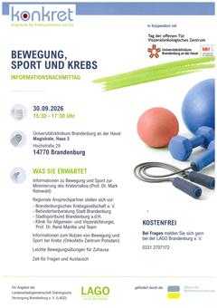 Veranstaltungsplakat