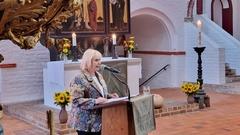 Die Festansprache hielt die Präsidentin des Landtages Brandenburg Prof. Dr. Ulrike Liedtke.