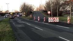 Landesbetrieb sperrt Brücke am Altstadt Bahnhof