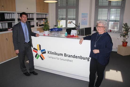 Klinikum und Rathaus stellen Gesundheitsstandort Brandenburg an der Havel 2018 vor