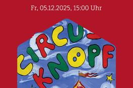 Veranstaltungsplakat für den Weihnachtscircus