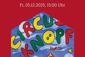 Veranstaltungsplakat für den Weihnachtscircus