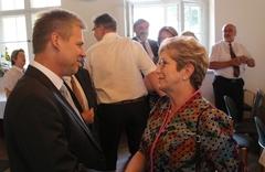 Glückwünsche zur Amtseinführung von Uwe Brückner