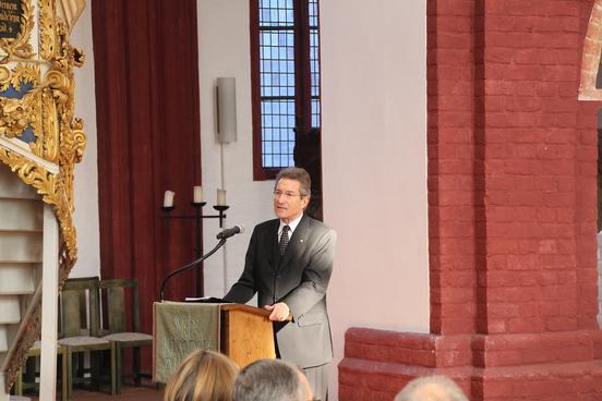 Gedenkrede von Bischof a.D. und Ehrenbürger von Brandenburg an der Havel, Prof. Dr. Wolfgang Huber.