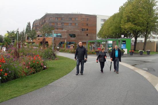 Erfahrungsaustausch vor Ort: BUGA-Bürgermeister besuchen die Gartenschau in Hamburg 