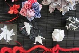 Origami-Workshop zur OFF ART 2016 