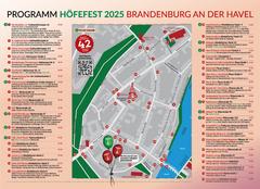 Das Programm des Höfefestes